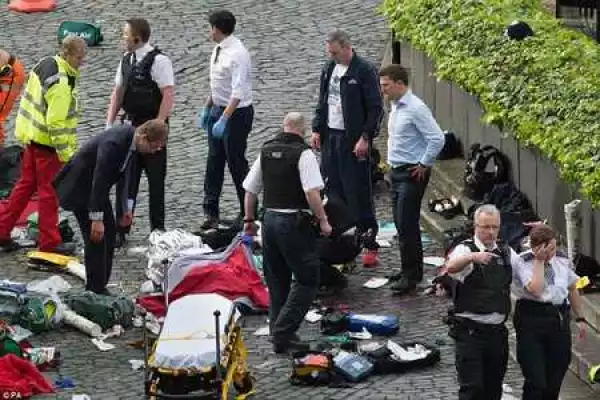 4 Die As Suspected Terrorists Strike Near UK Parliament (Read)